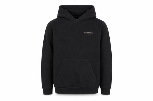 McKenzie Boys Black Pullover Hoodie 12-13 Years