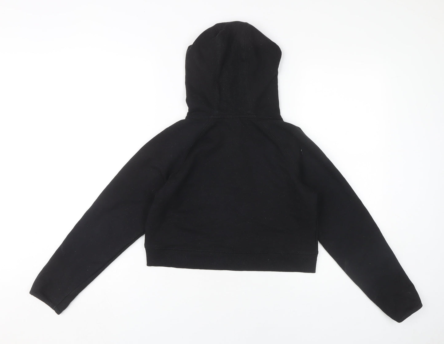 USA Pro Girls Black Pullover Hoodie 11-12 Years