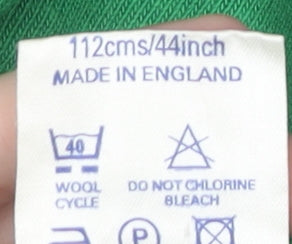 Umbro Men's Green Striped Polo Shirt 112 cm