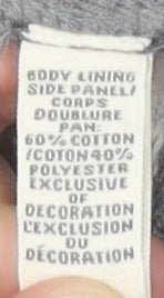 Abercrombie & Fitch Women's Grey Pullover Hoodie Medium