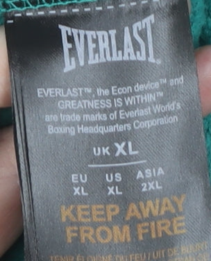 Everlast Green Unisex XL Pullover Hoodie