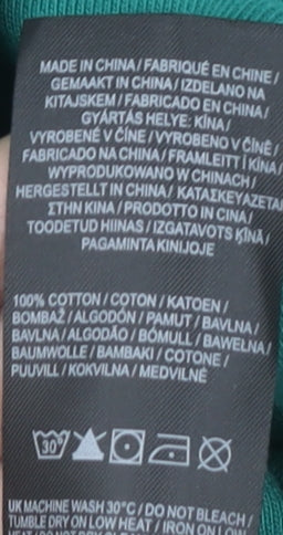 Everlast Green Unisex XL Pullover Hoodie