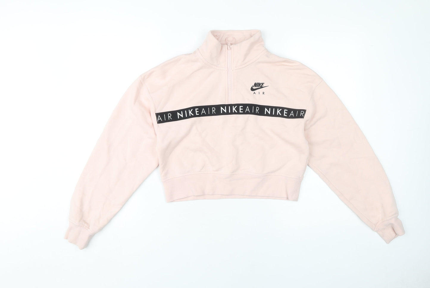 Nike Women's Pink Pullover Sweatshirt Size S