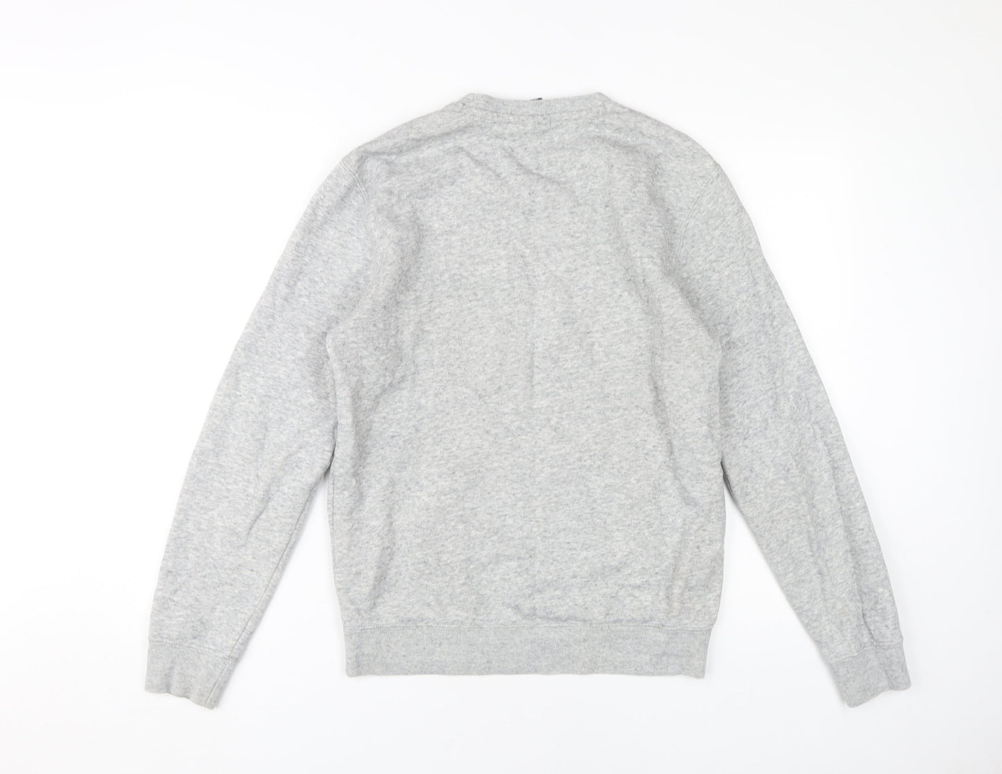Mens UK Size S Champion Grey Pullover Sweatshirt