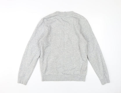 Mens UK Size S Champion Grey Pullover Sweatshirt