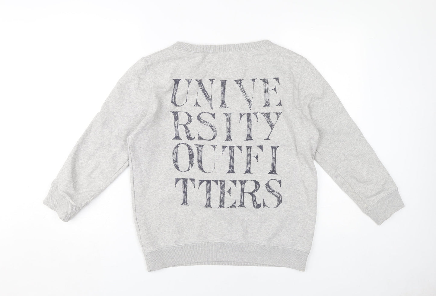 Womens UK Size 10 Jack Wills Grey Pullover Sweatshirt