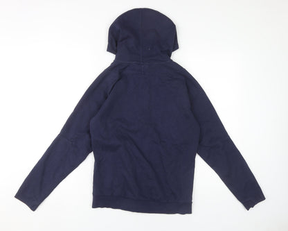 Puma Blue Unisex Full Zip Hoodie Size 10