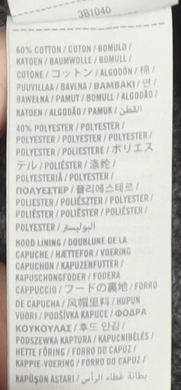 Hollister Women’s Grey Hoodie M - Casual Crew Neck Fleece