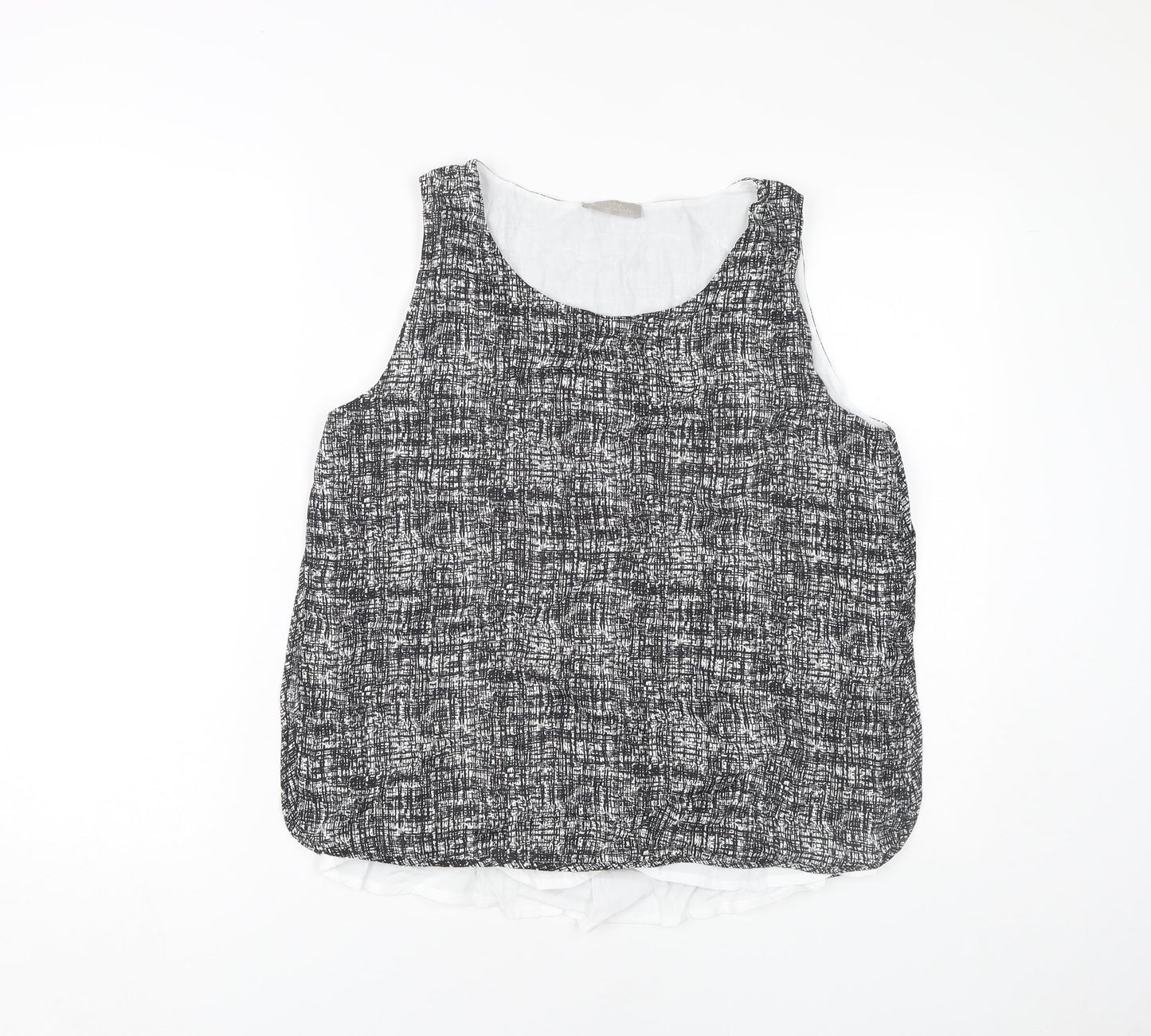 Maria Bellentani Women's Black White Tank M