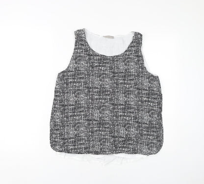 Maria Bellentani Women's Black White Tank M