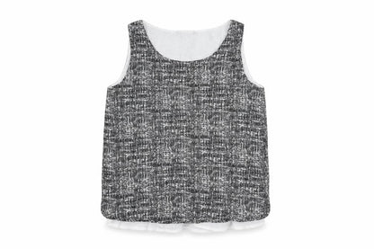 Maria Bellentani Women's Black White Tank M