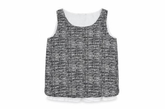 Maria Bellentani Women's Black White Tank M