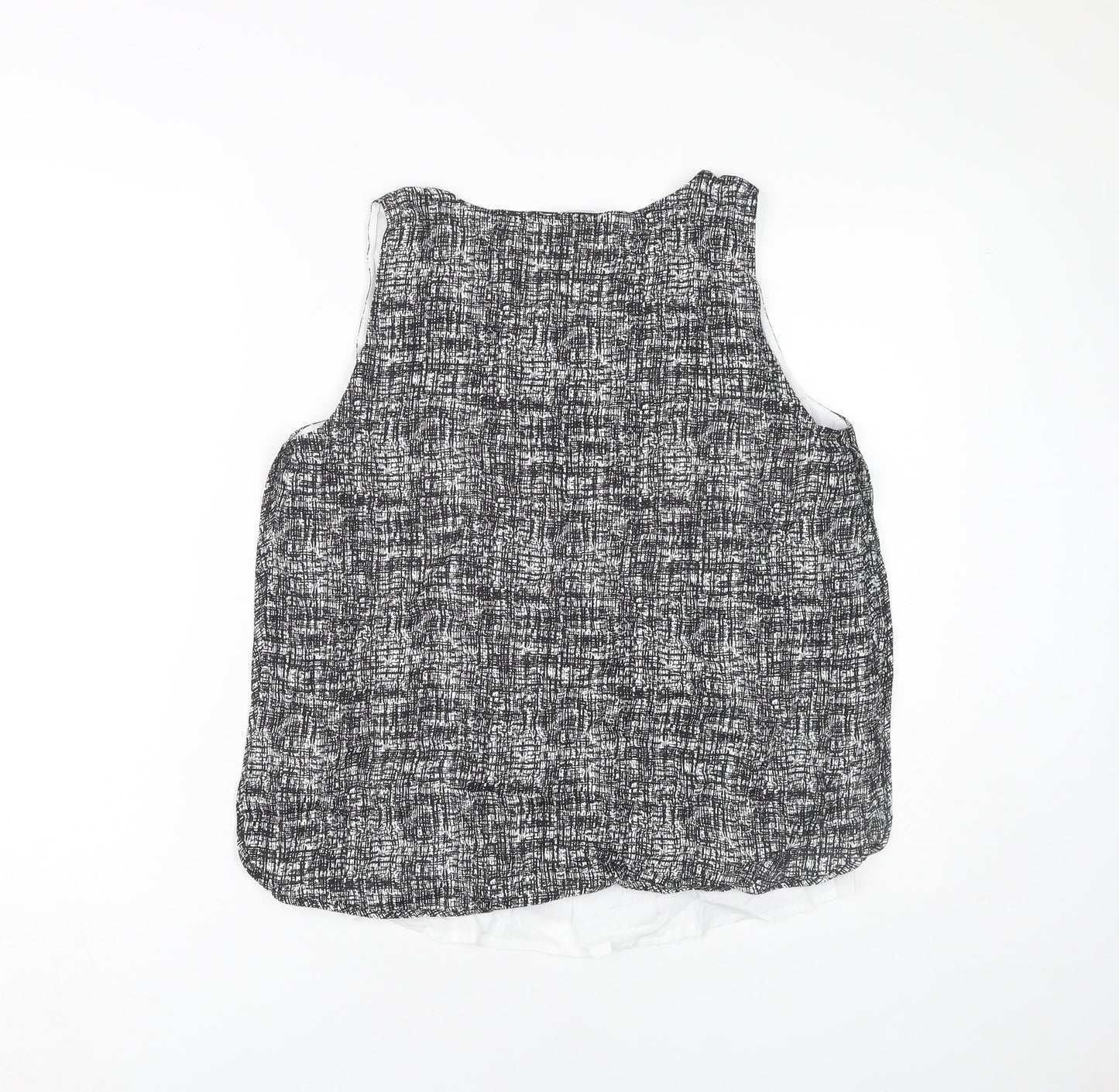 Maria Bellentani Women's Black White Tank M