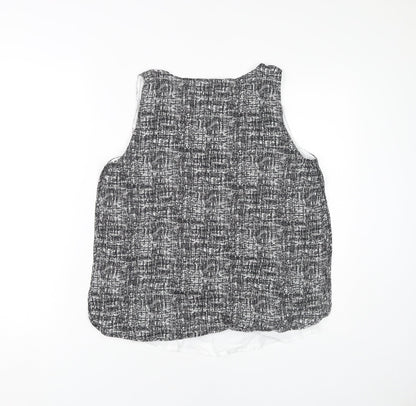 Maria Bellentani Women's Black White Tank M