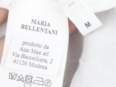 Maria Bellentani Women's Black White Tank M