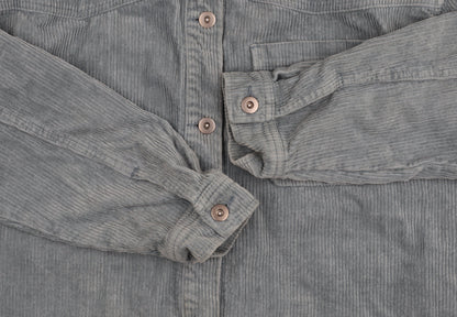 Zara Women's Blue Corduroy Jacket Button Medium