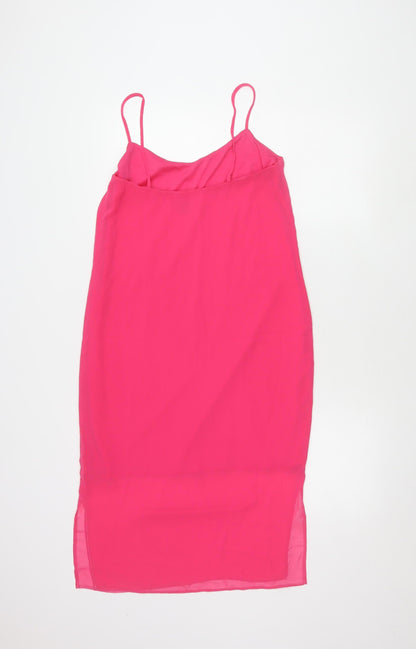 ASOS Women's Pink Slip Dress Size 10