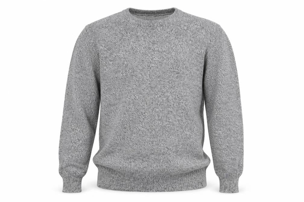 Mens UK Size M Marks and Spencer Grey Pullover Jumper