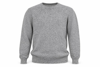 Mens UK Size M Marks and Spencer Grey Pullover Jumper