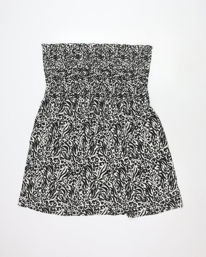 Studio Women's Plus Size Animal Print Dress