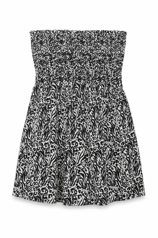 Studio Women's Plus Size Animal Print Dress