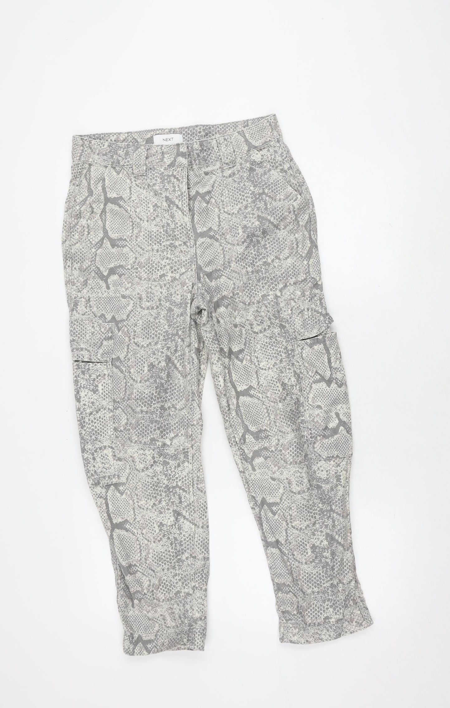 Womens UK Size 8S NEXT   Multicoloured Trousers