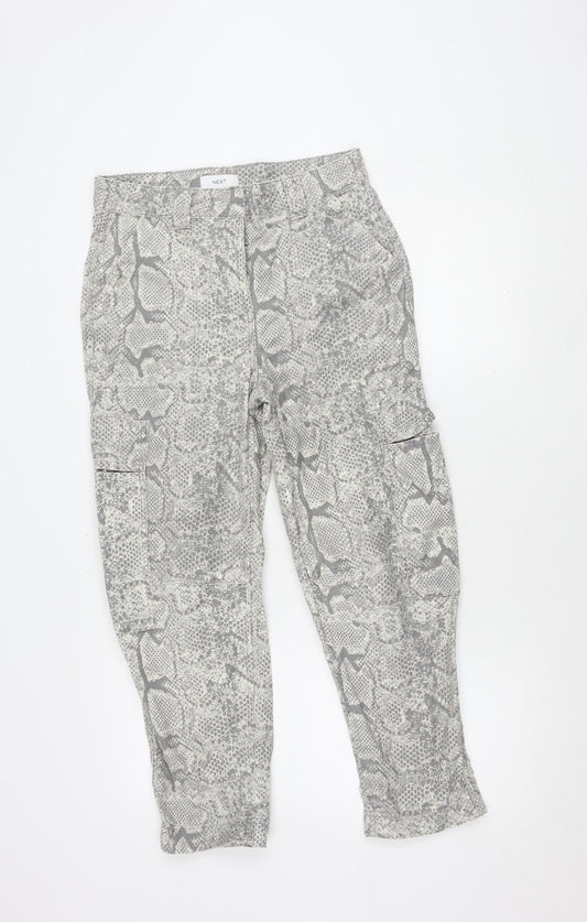 Womens UK Size 8S NEXT   Multicoloured Trousers