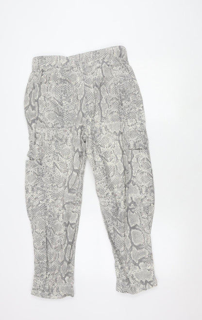 Womens UK Size 8S NEXT   Multicoloured Trousers