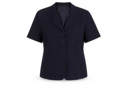 Womens UK Size 12 Dorothy Perkins Black Basic Button-Up