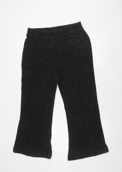 Marks and Spencer Black Trousers, Women's M, Polyester Blend