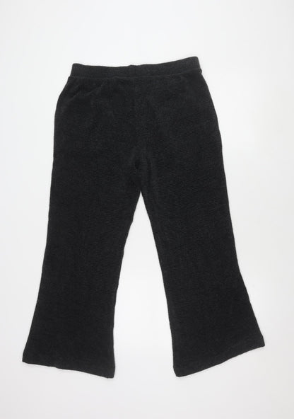 Marks and Spencer Black Trousers, Women's M, Polyester Blend