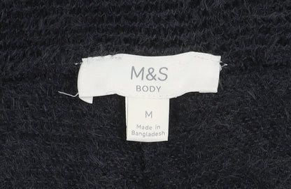 Marks and Spencer Black Trousers, Women's M, Polyester Blend