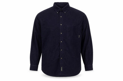 Timberland Men's Blue Corduroy Large Shirt Casual