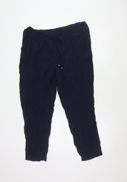 Womens UK Size 14 Bonmarché   Blue Trousers