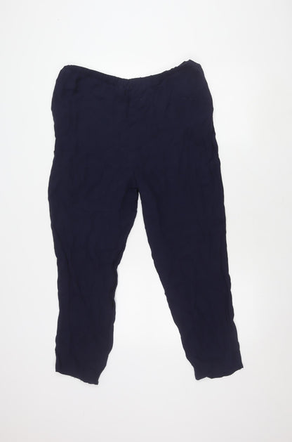 Womens UK Size 14 Bonmarché   Blue Trousers