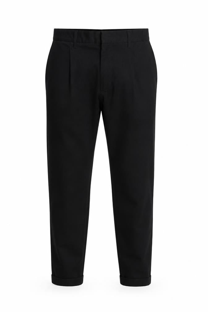 Mens UK Size 52 Weekday   Black Trousers