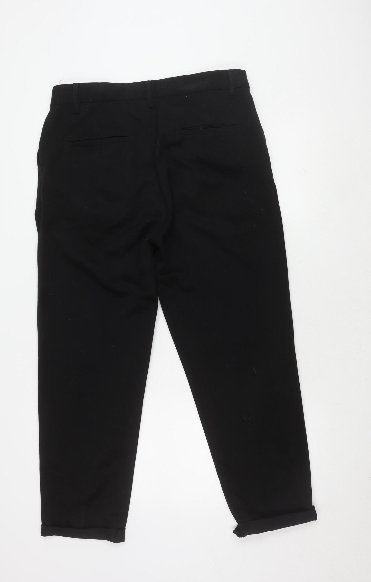 Mens UK Size 52 Weekday   Black Trousers