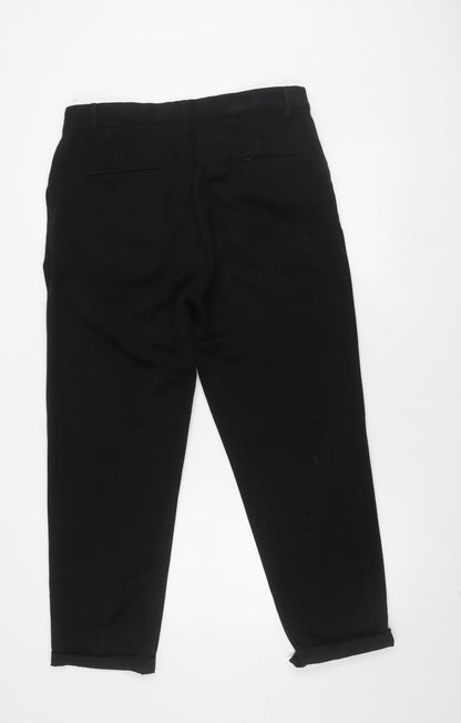 Mens UK Size 52 Weekday   Black Trousers