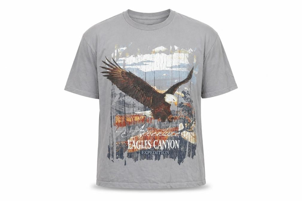 Mens UK Size XL atlas for men Grey  T-Shirt