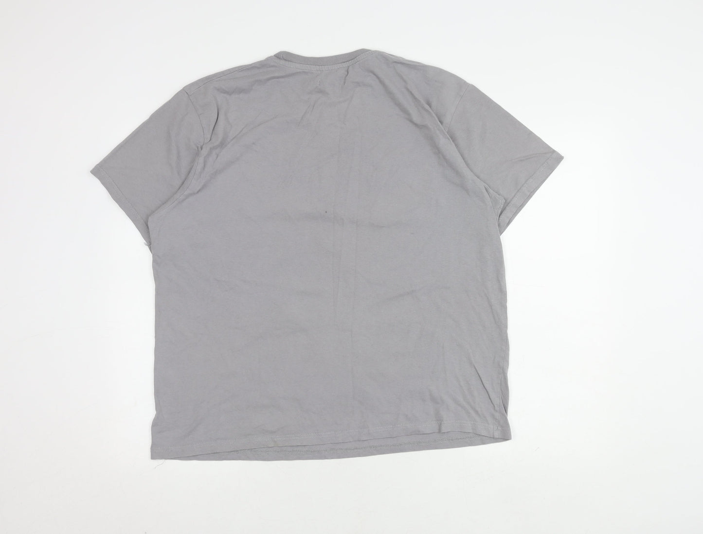 Mens UK Size XL atlas for men Grey  T-Shirt