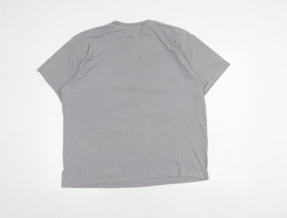 Mens UK Size XL atlas for men Grey  T-Shirt