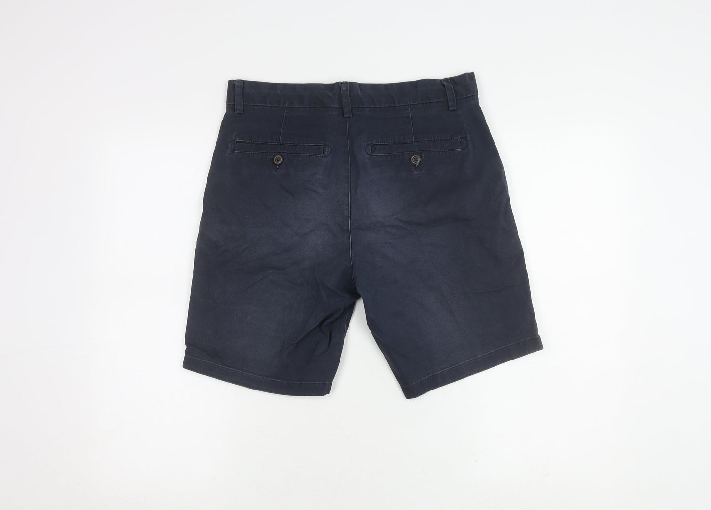 Next Men's Blue Shorts - Size M, Casual Chic