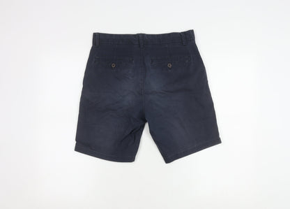 Next Men's Blue Shorts - Size M, Casual Chic