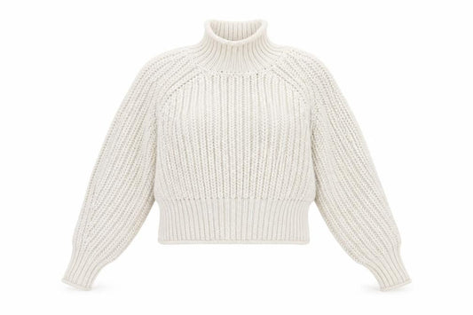 Womens UK Size S H&M White Pullover Jumper
