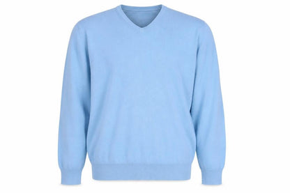 Mens UK Size XL Marks and Spencer Blue Pullover Jumper
