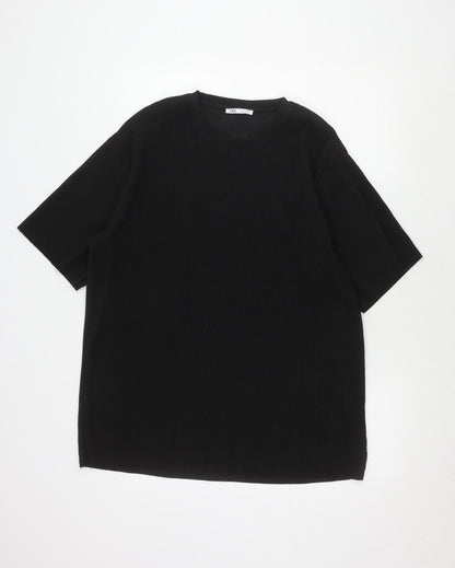 Zara Women's Black Top Large