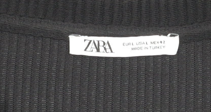 Zara Women's Black Top Large