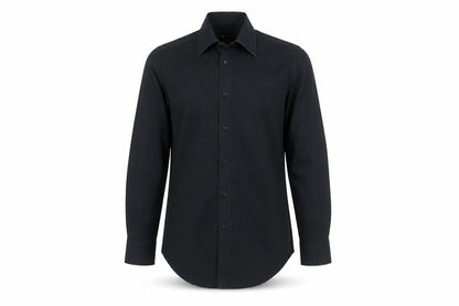 Red Herring Men's Black 15.5 Long Sleeve Shirt