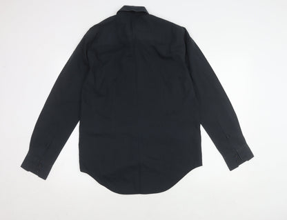 Red Herring Men's Black 15.5 Long Sleeve Shirt