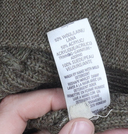 Marks and Spencer Men's L Brown Full Zip Jumper